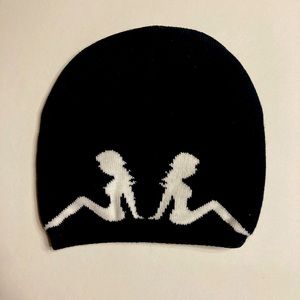 Beanie with design (New)